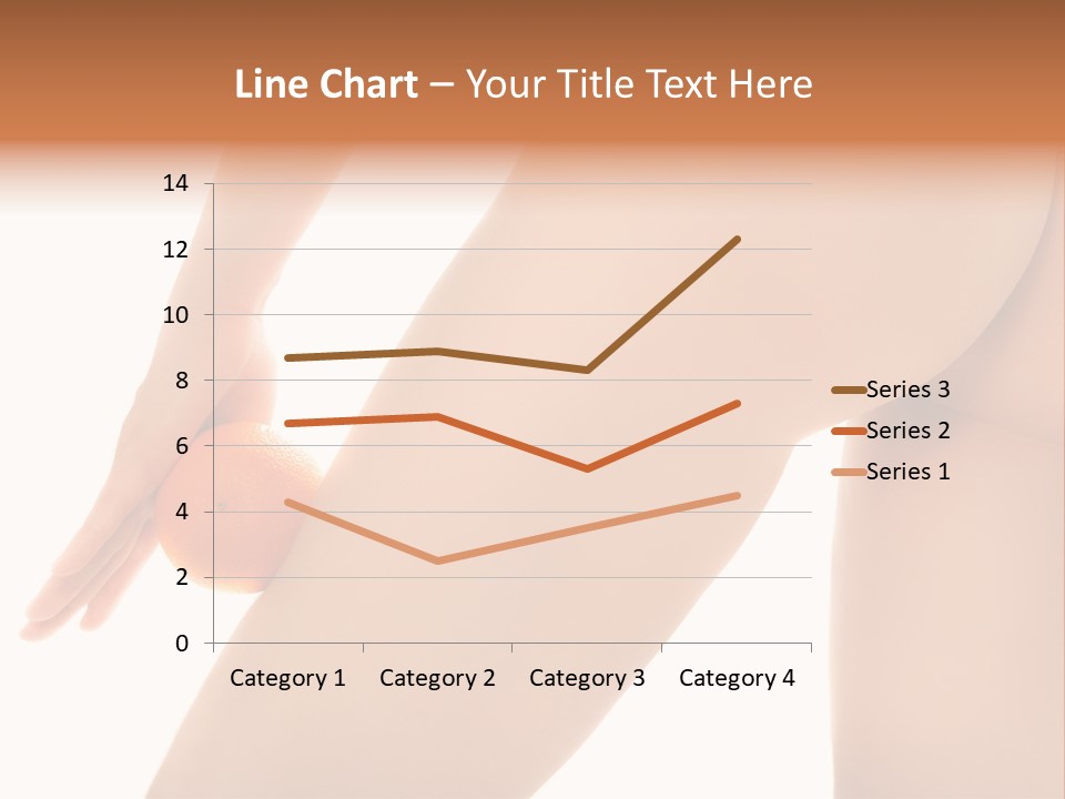 Body Tan Orange PowerPoint Template