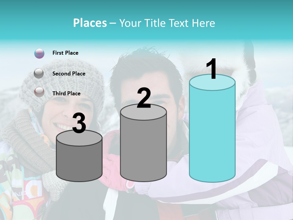 Young Tenderness Stuck PowerPoint Template