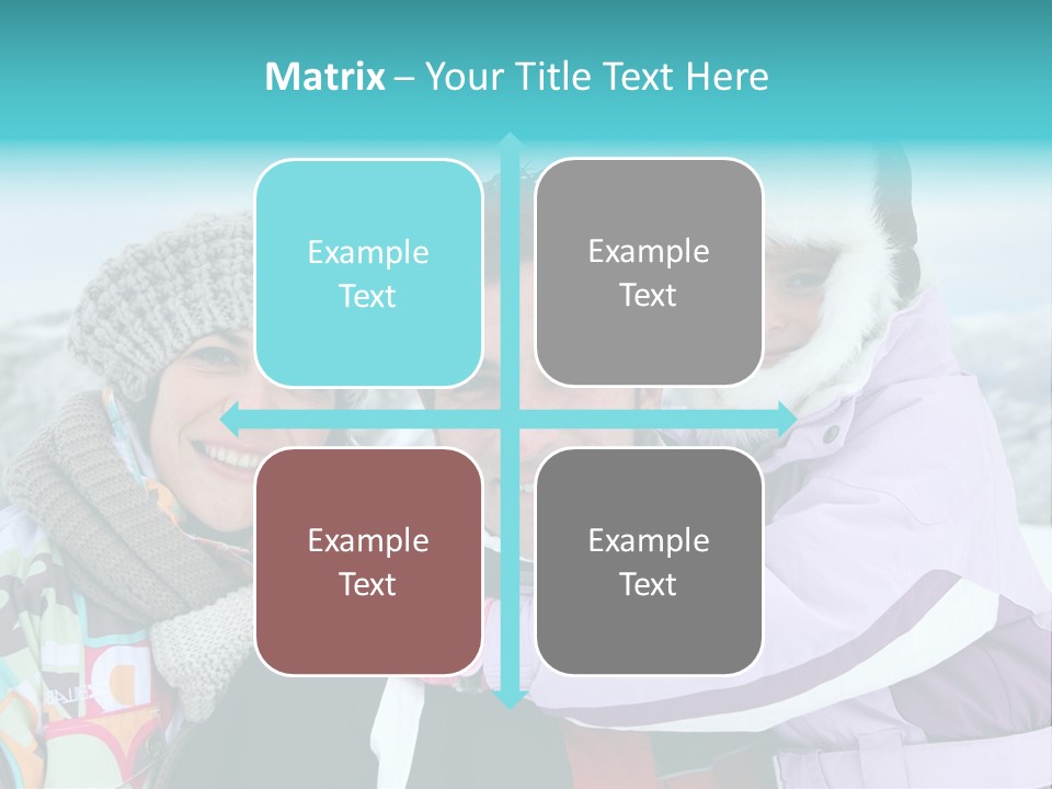 Young Tenderness Stuck PowerPoint Template