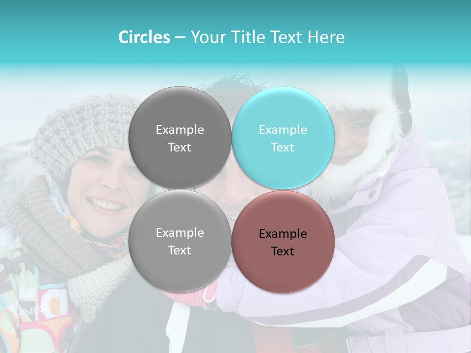 Young Tenderness Stuck PowerPoint Template