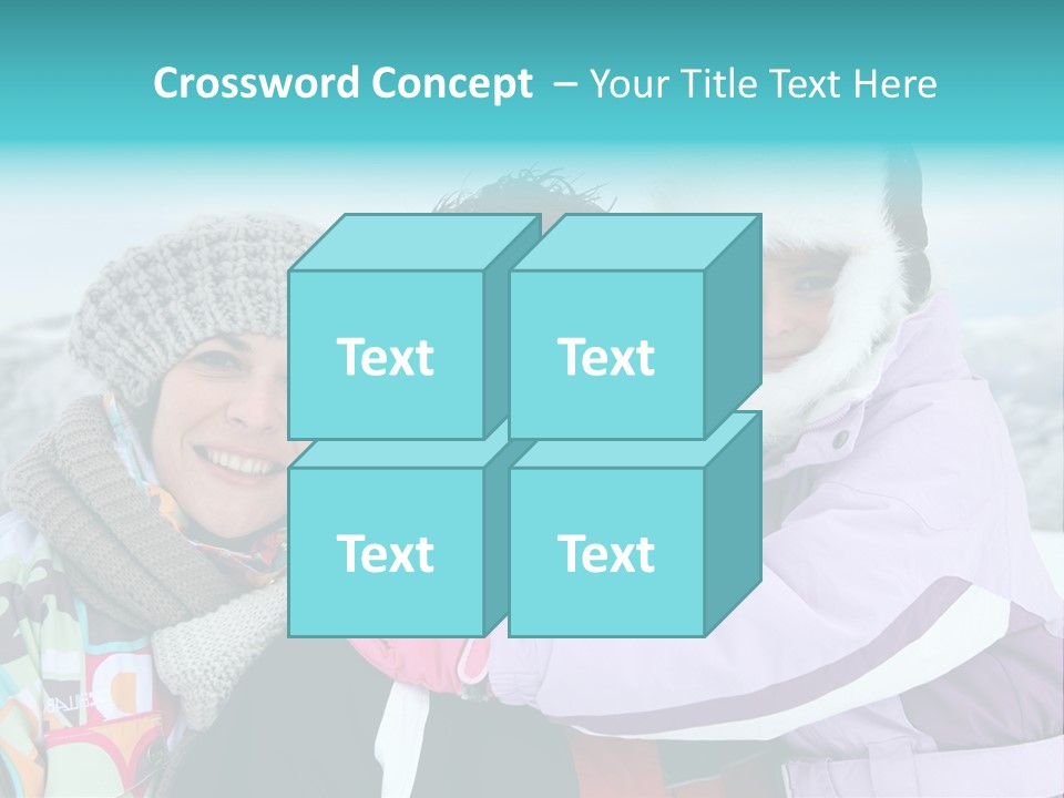 Young Tenderness Stuck PowerPoint Template