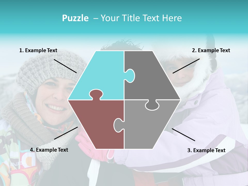 Young Tenderness Stuck PowerPoint Template