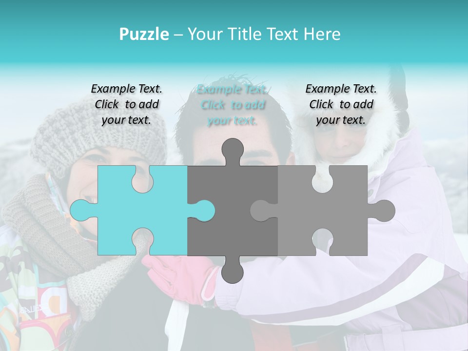 Young Tenderness Stuck PowerPoint Template