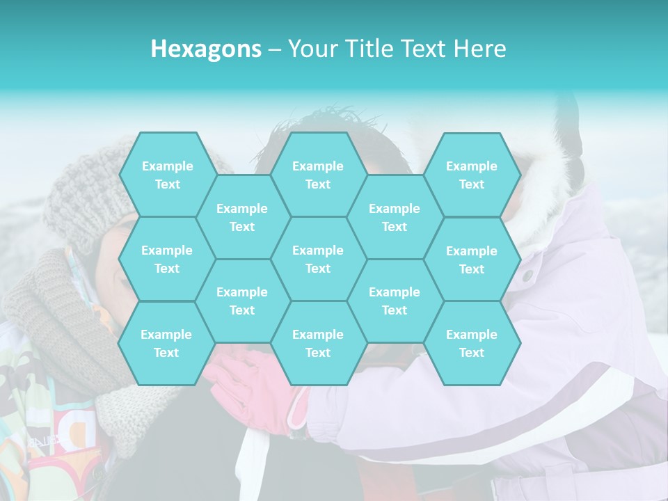 Young Tenderness Stuck PowerPoint Template