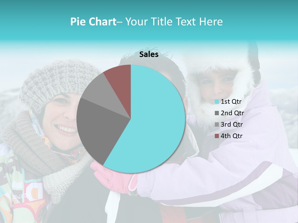 Young Tenderness Stuck PowerPoint Template