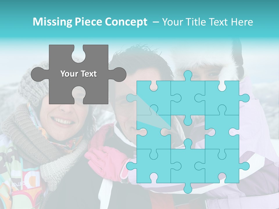 Young Tenderness Stuck PowerPoint Template