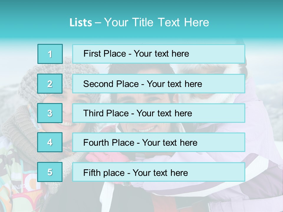 Young Tenderness Stuck PowerPoint Template