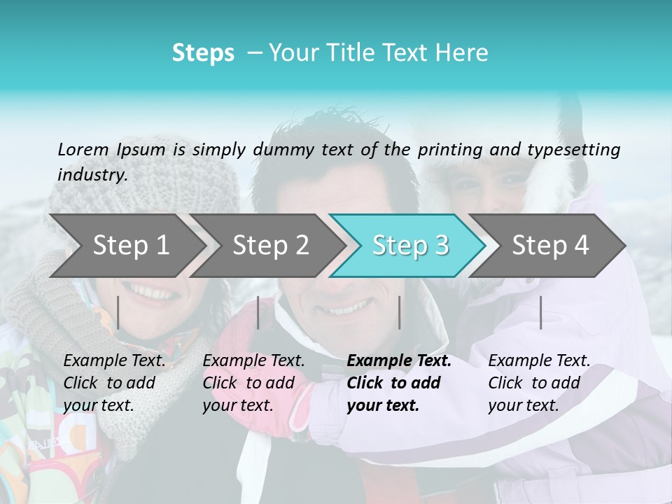 Young Tenderness Stuck PowerPoint Template