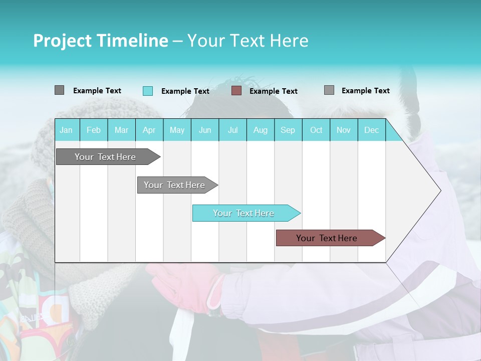 Young Tenderness Stuck PowerPoint Template