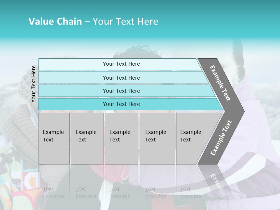 Young Tenderness Stuck PowerPoint Template