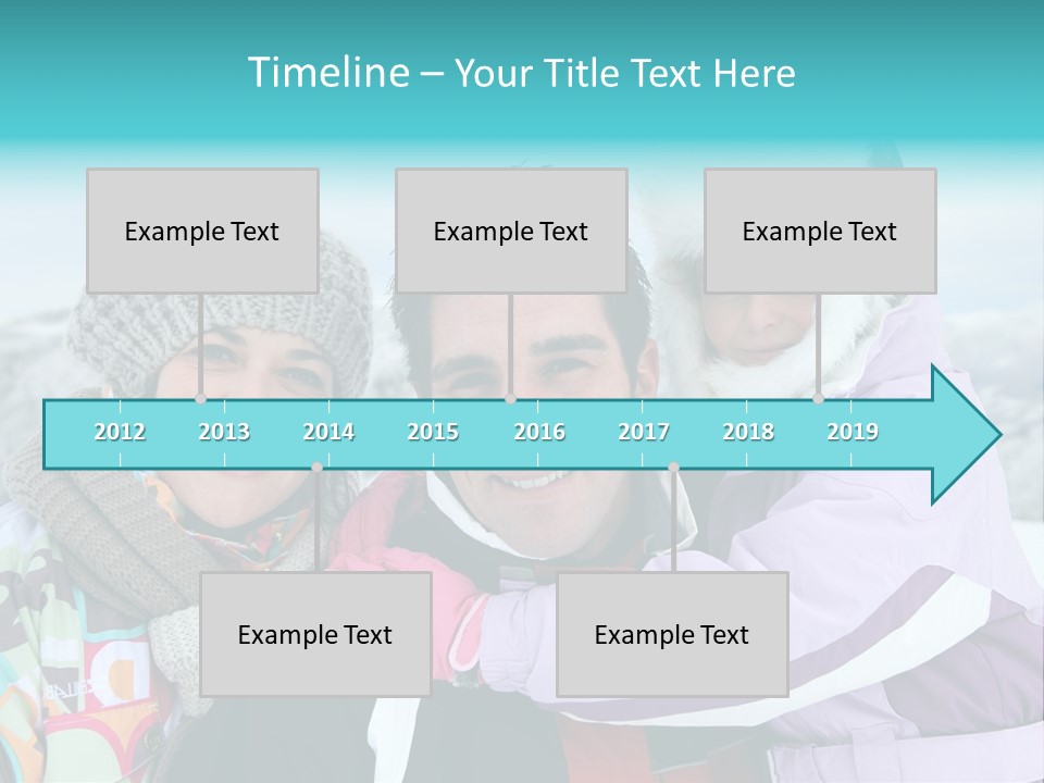 Young Tenderness Stuck PowerPoint Template