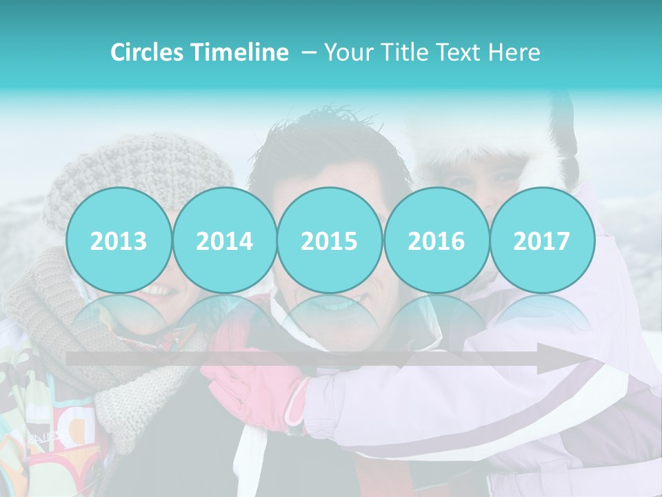 Young Tenderness Stuck PowerPoint Template