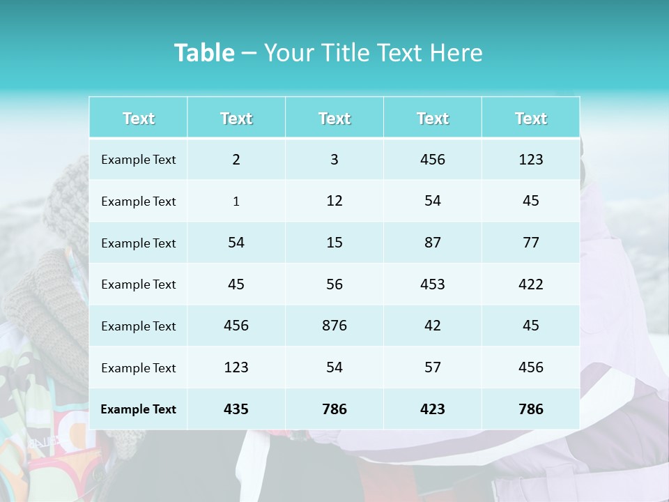 Young Tenderness Stuck PowerPoint Template