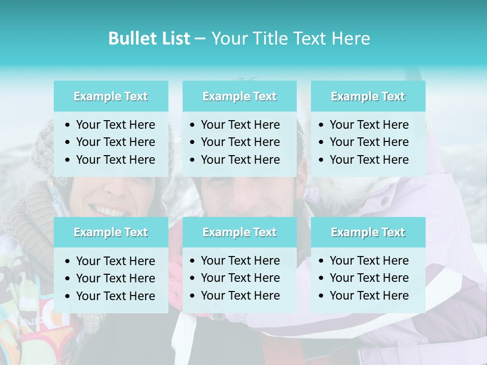 Young Tenderness Stuck PowerPoint Template