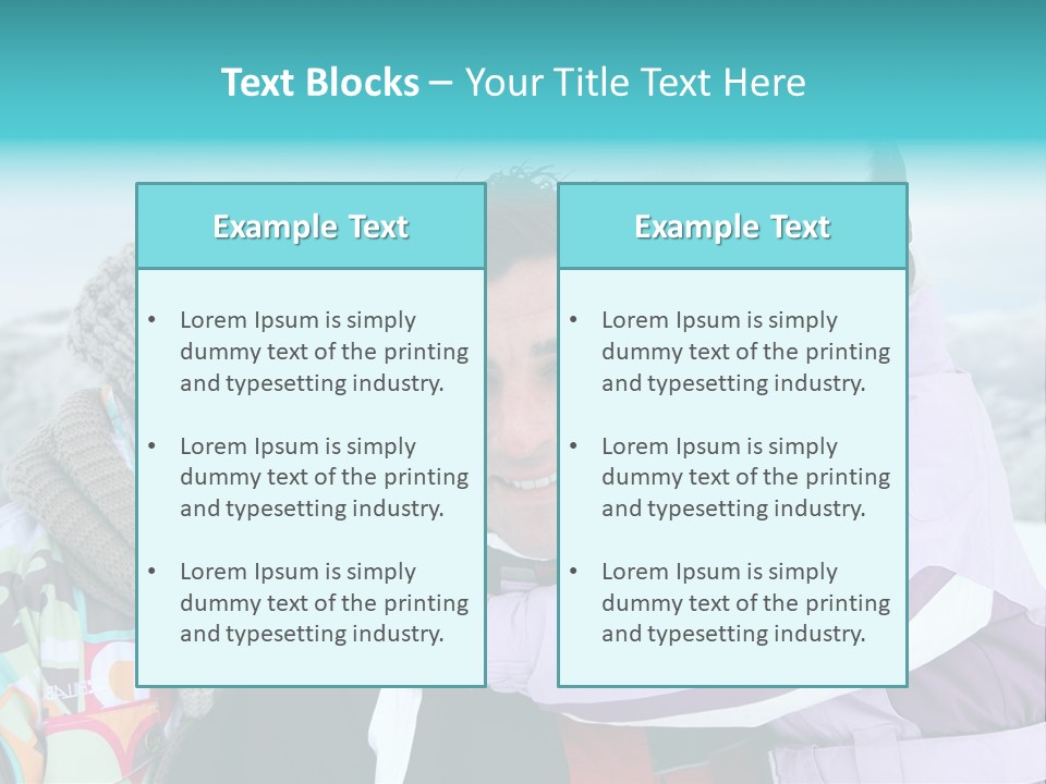 Young Tenderness Stuck PowerPoint Template