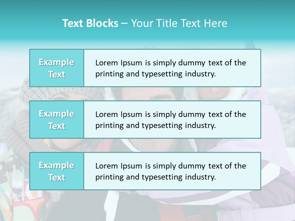 Young Tenderness Stuck PowerPoint Template