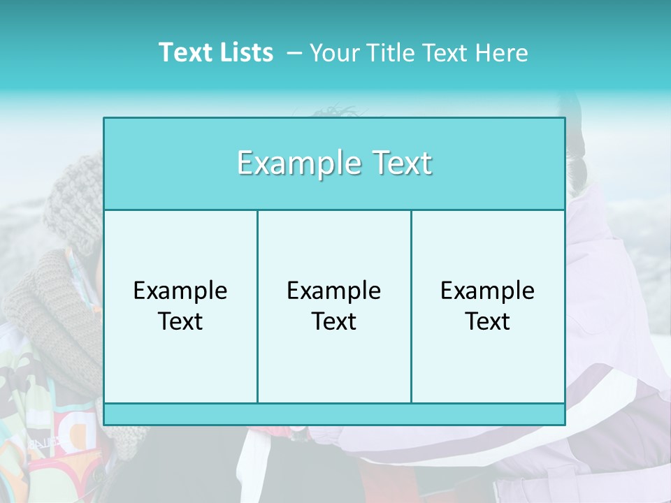 Young Tenderness Stuck PowerPoint Template