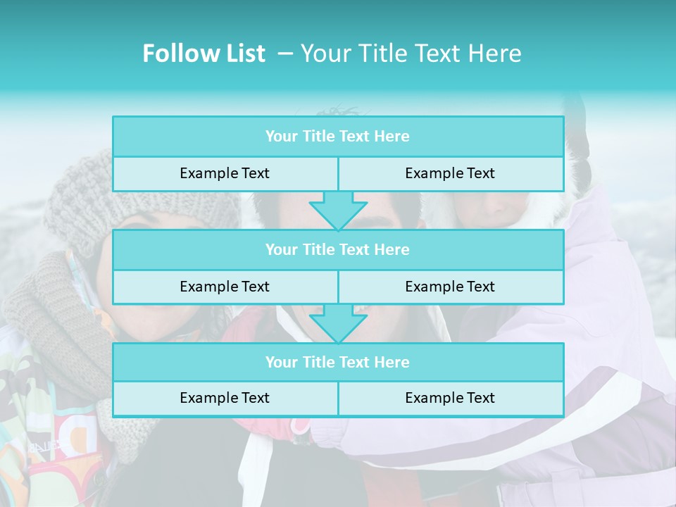Young Tenderness Stuck PowerPoint Template
