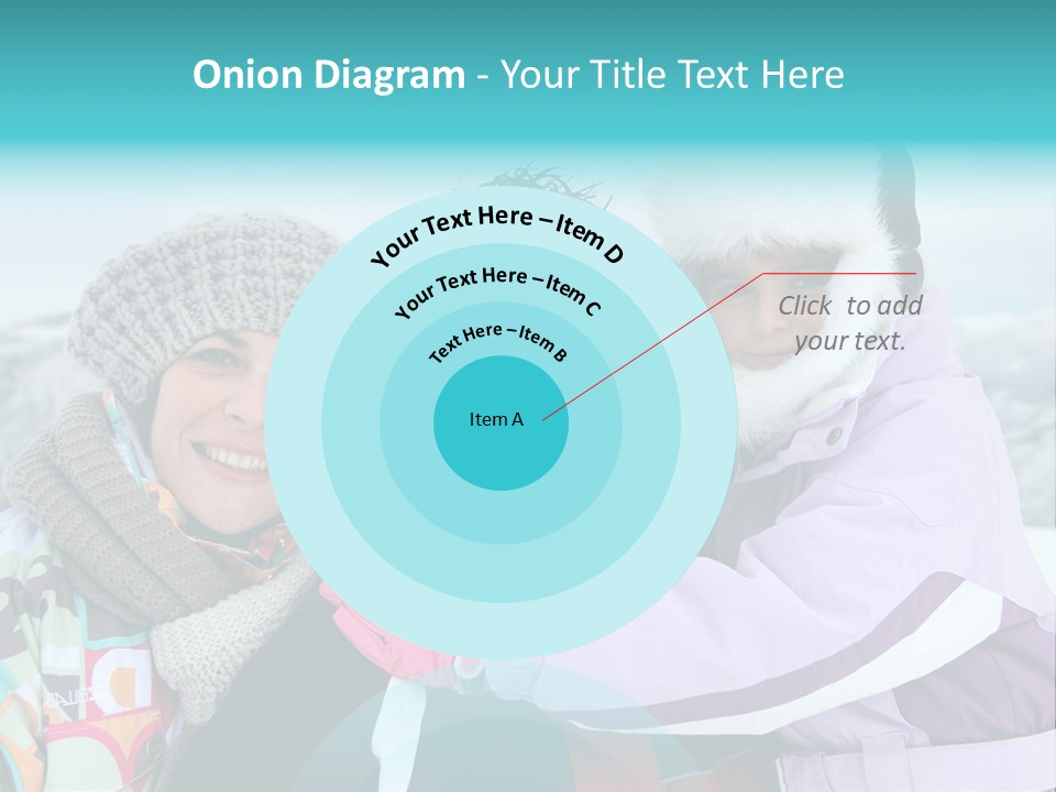 Young Tenderness Stuck PowerPoint Template