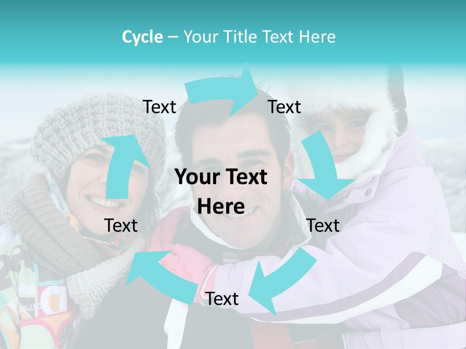 Young Tenderness Stuck PowerPoint Template