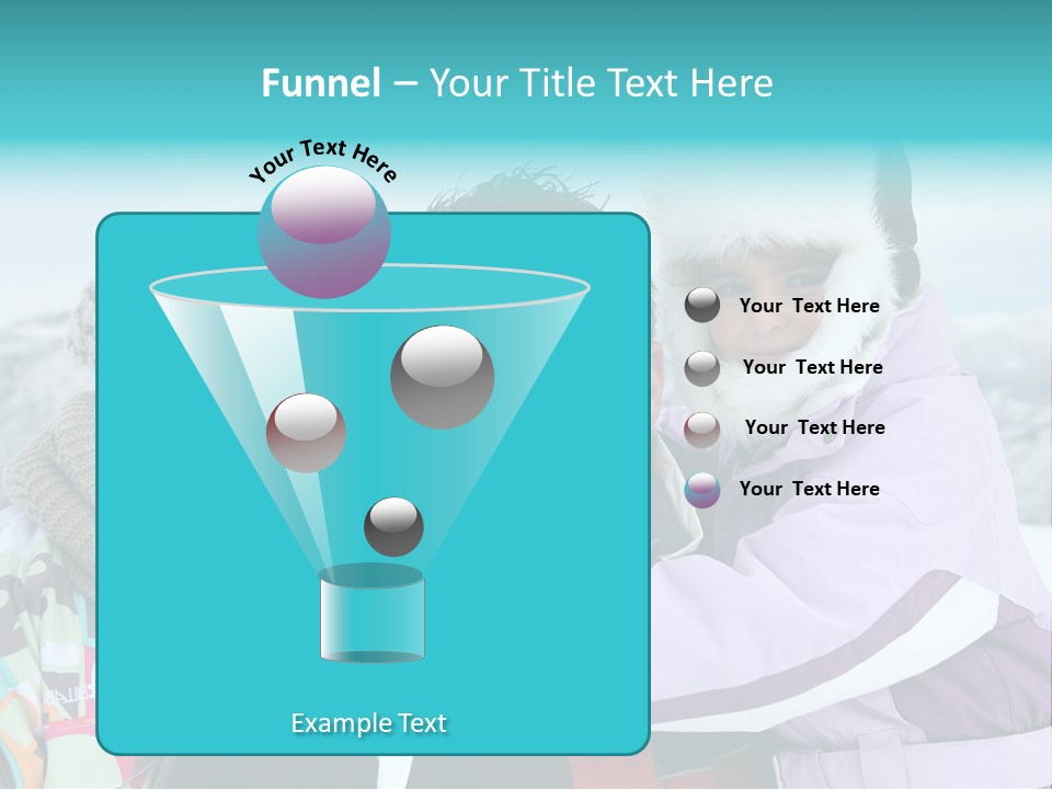 Young Tenderness Stuck PowerPoint Template