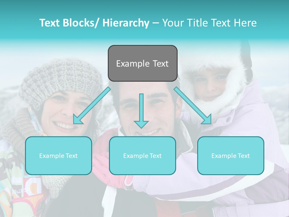 Young Tenderness Stuck PowerPoint Template