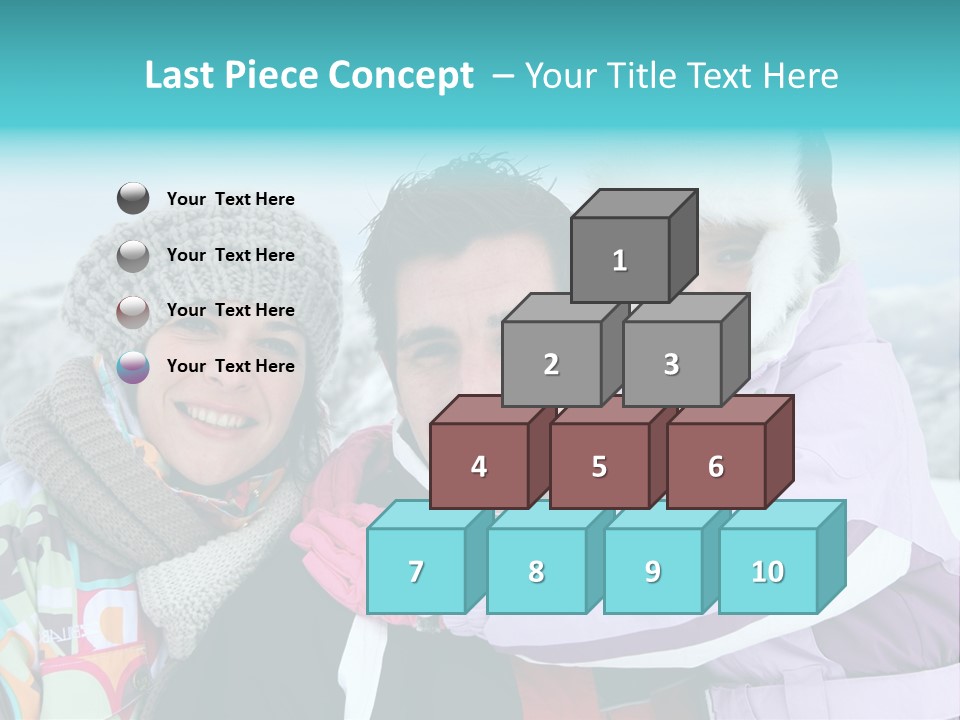 Young Tenderness Stuck PowerPoint Template