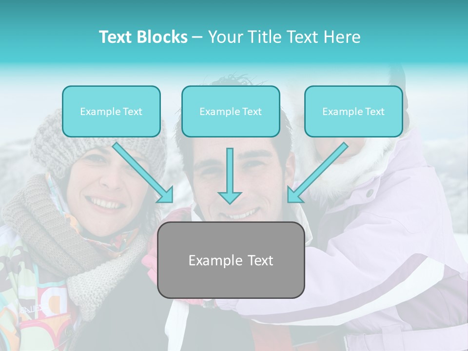 Young Tenderness Stuck PowerPoint Template