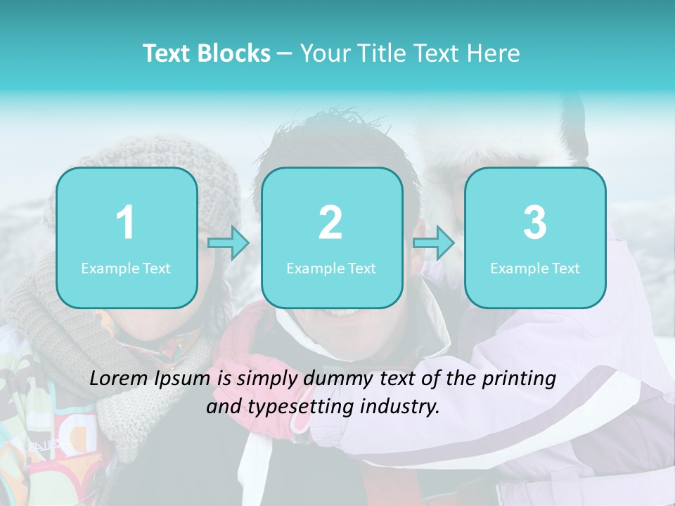 Young Tenderness Stuck PowerPoint Template