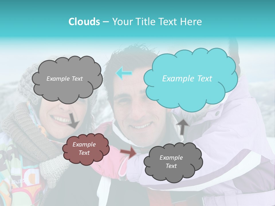 Young Tenderness Stuck PowerPoint Template