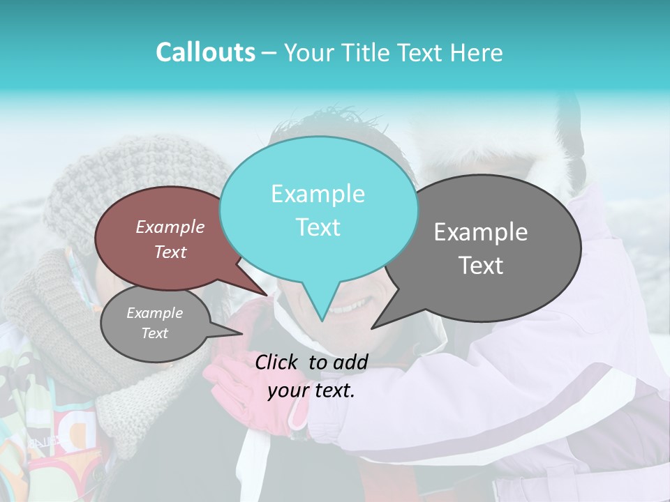 Young Tenderness Stuck PowerPoint Template