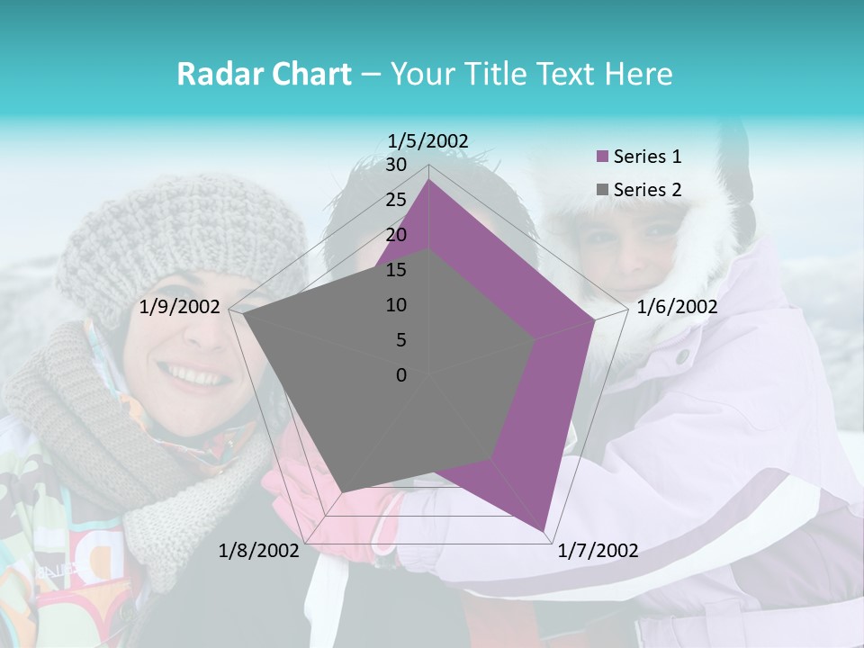 Young Tenderness Stuck PowerPoint Template