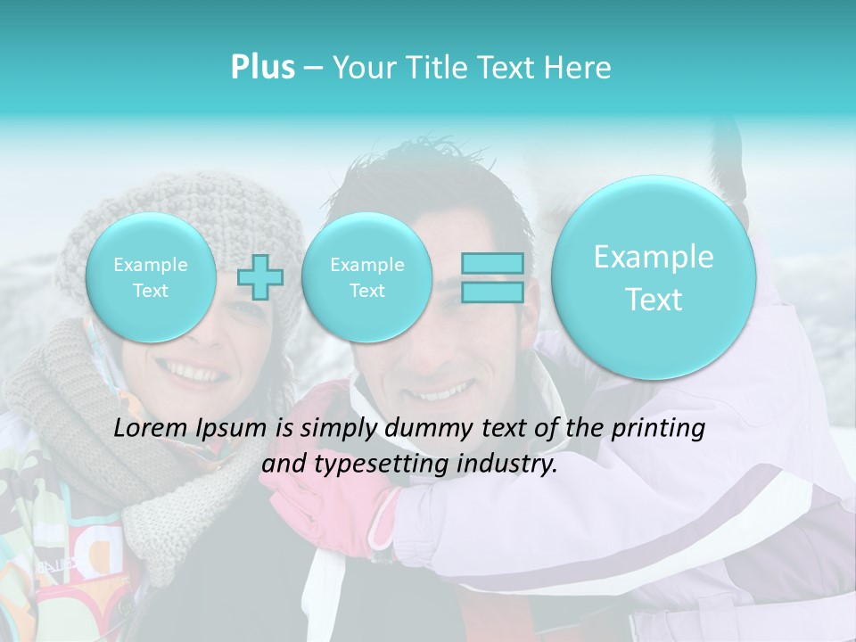 Young Tenderness Stuck PowerPoint Template