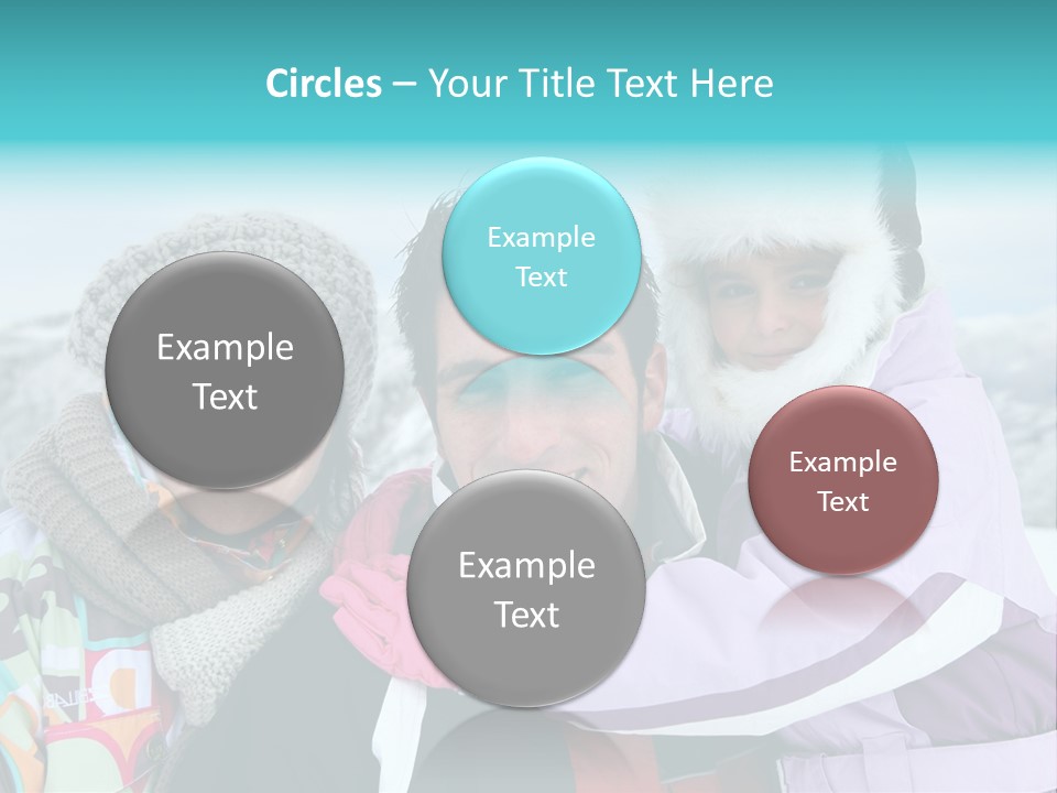 Young Tenderness Stuck PowerPoint Template