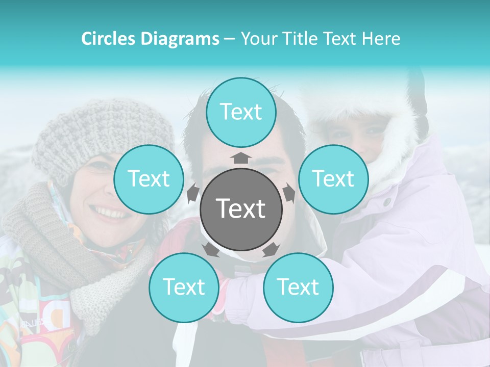 Young Tenderness Stuck PowerPoint Template