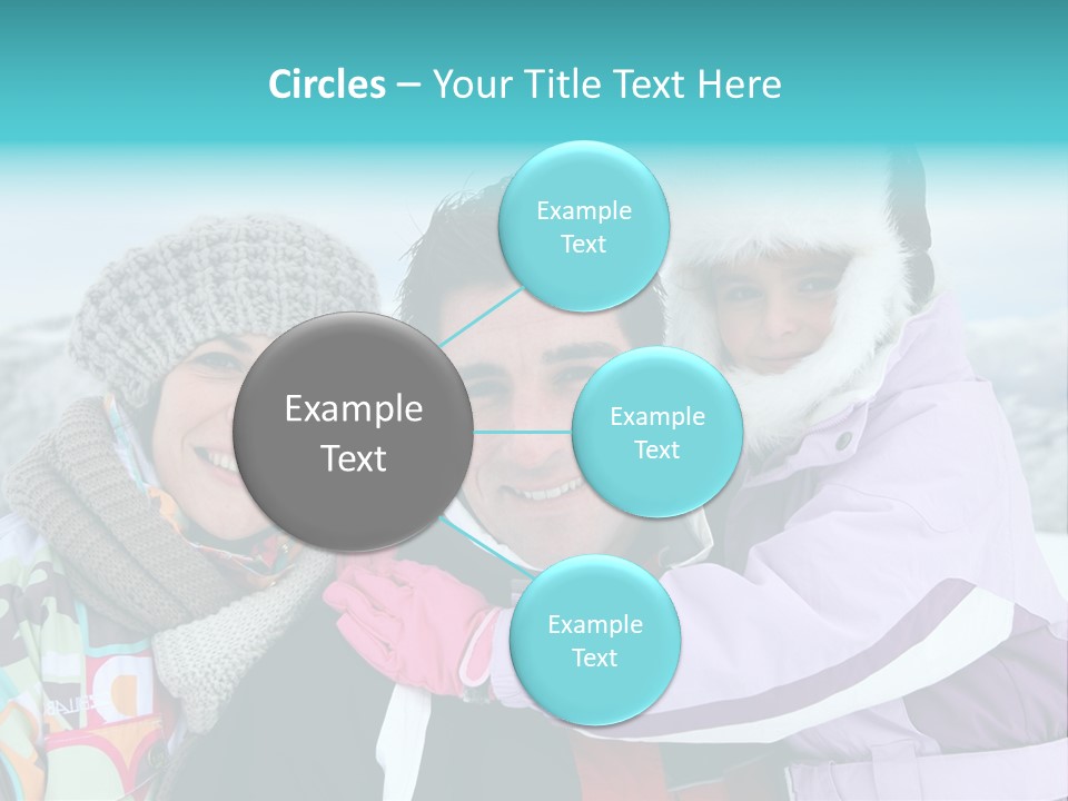 Young Tenderness Stuck PowerPoint Template