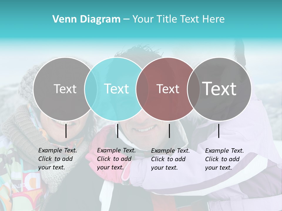 Young Tenderness Stuck PowerPoint Template