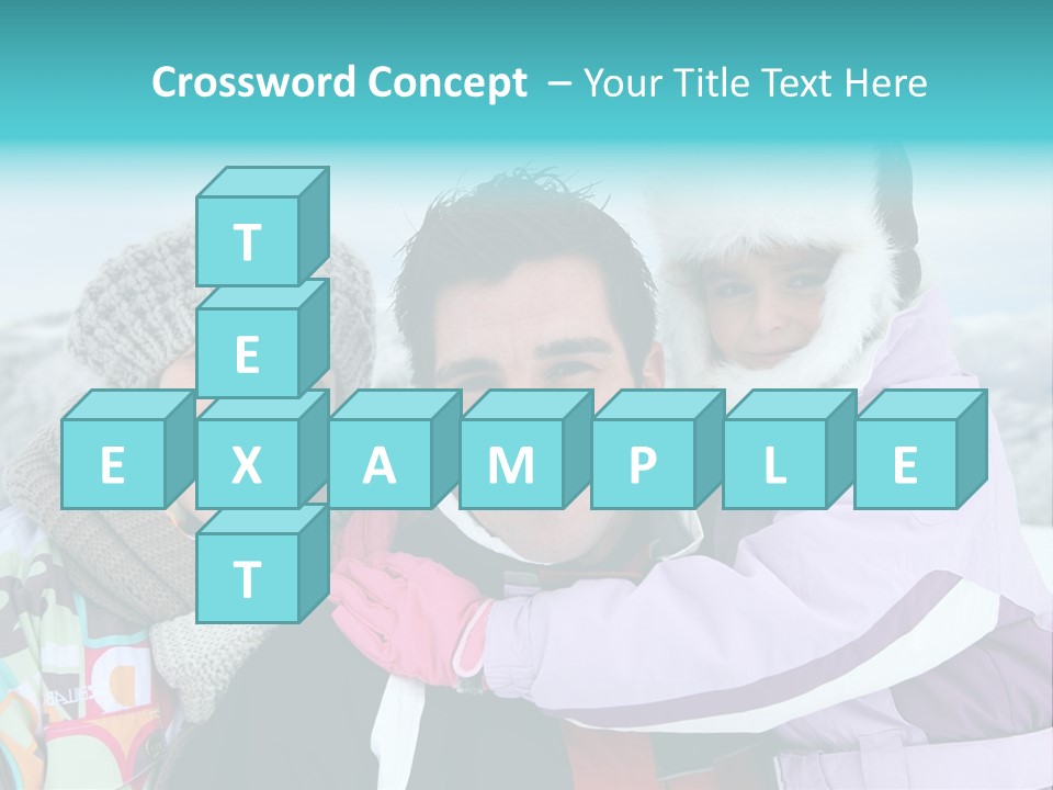 Young Tenderness Stuck PowerPoint Template