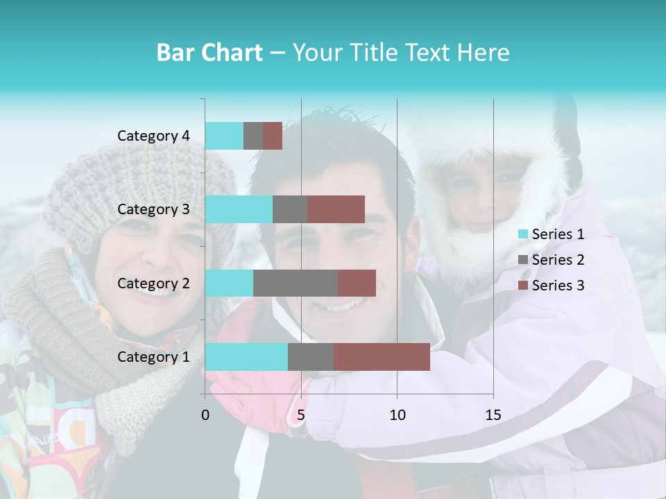 Young Tenderness Stuck PowerPoint Template