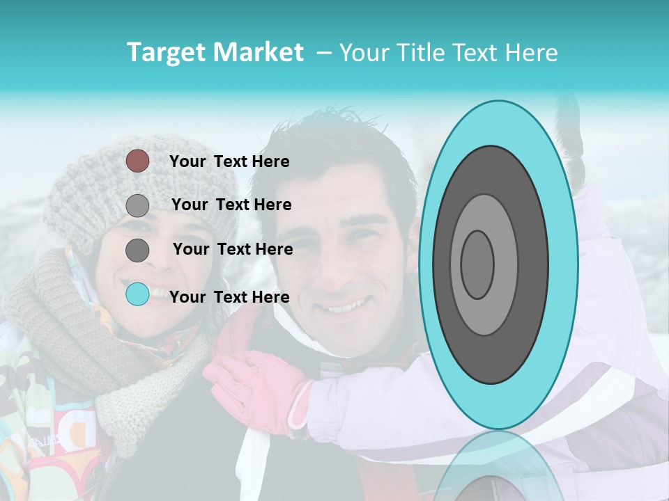 Young Tenderness Stuck PowerPoint Template