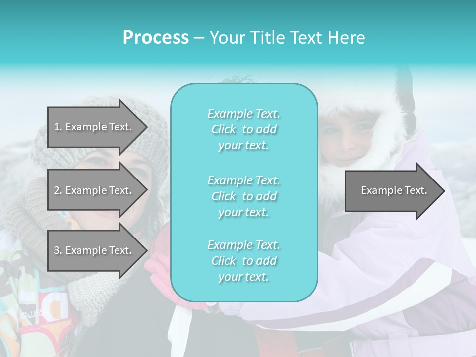 Young Tenderness Stuck PowerPoint Template