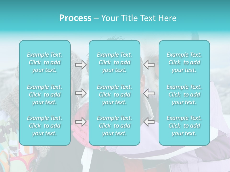 Young Tenderness Stuck PowerPoint Template