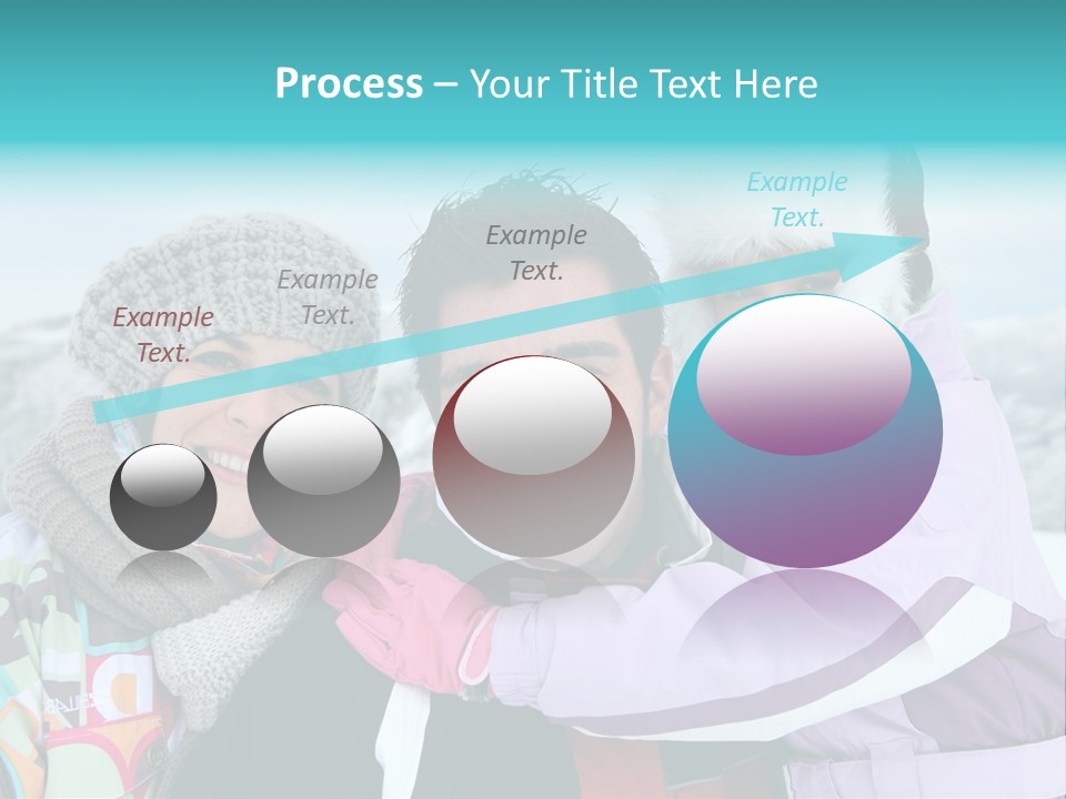 Young Tenderness Stuck PowerPoint Template