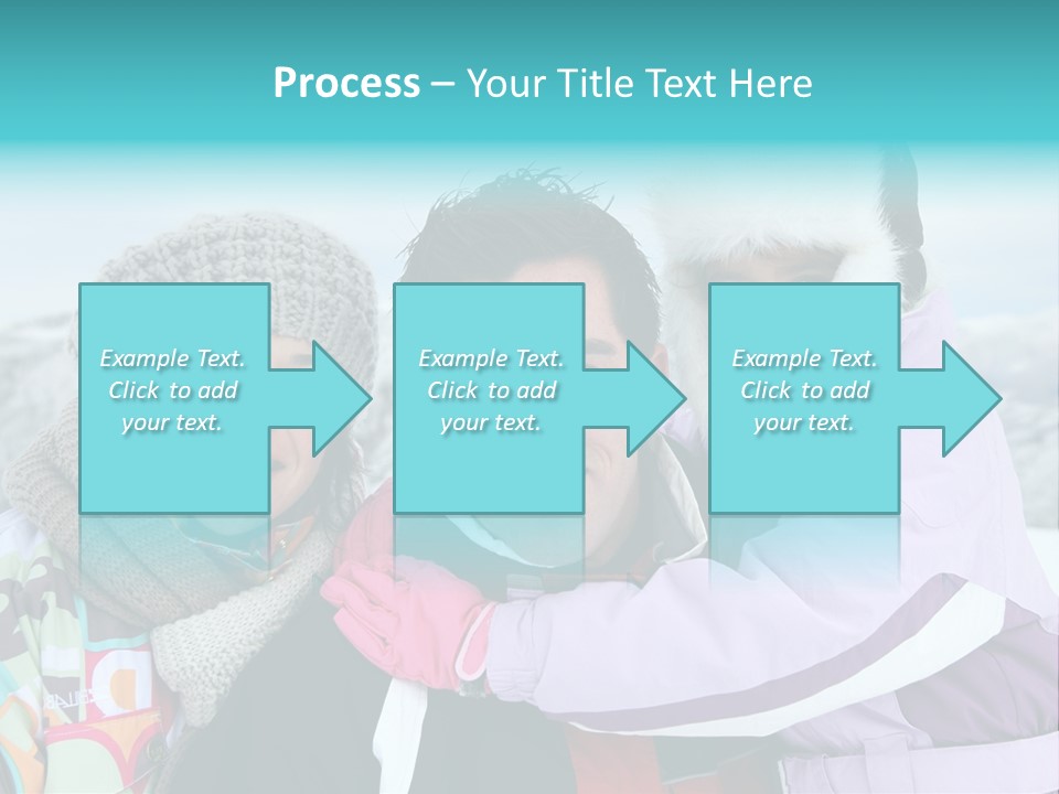 Young Tenderness Stuck PowerPoint Template