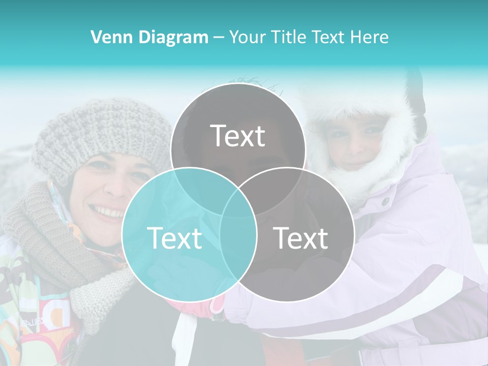 Young Tenderness Stuck PowerPoint Template