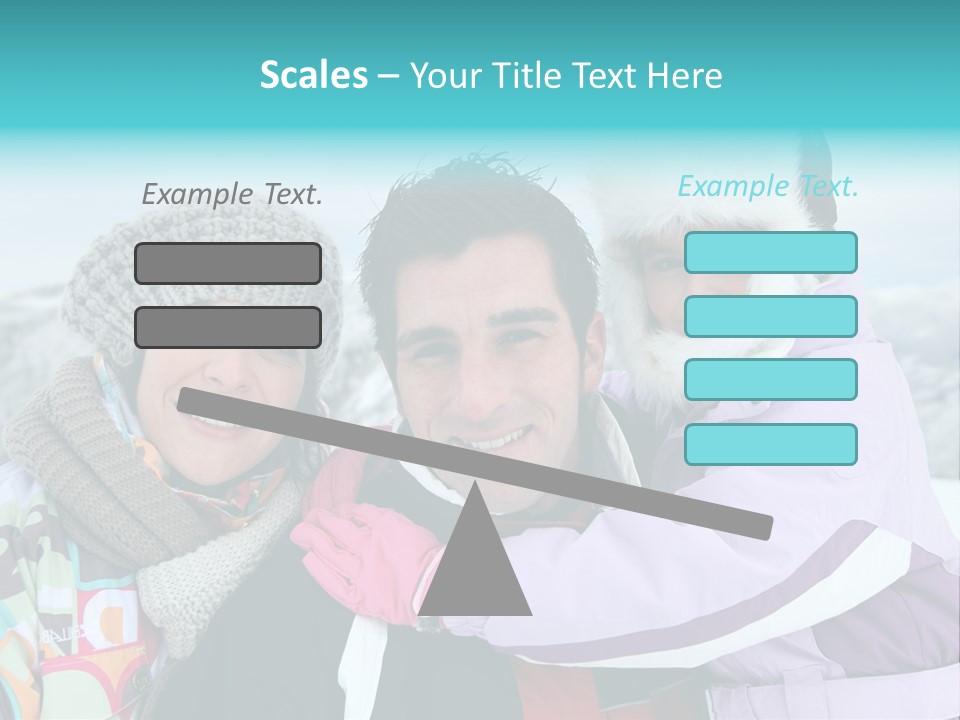 Young Tenderness Stuck PowerPoint Template