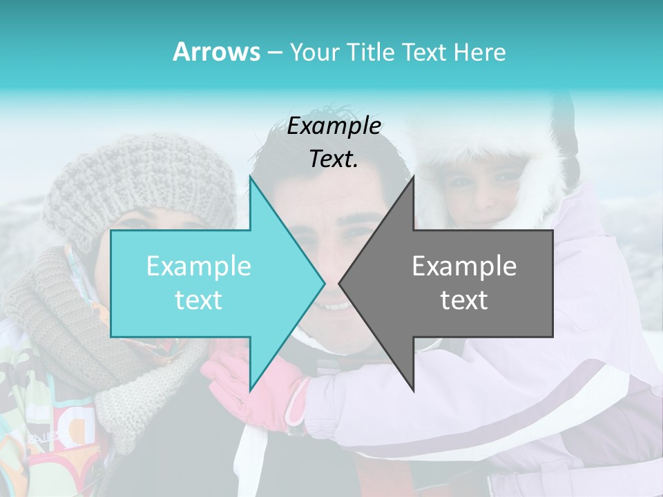 Young Tenderness Stuck PowerPoint Template