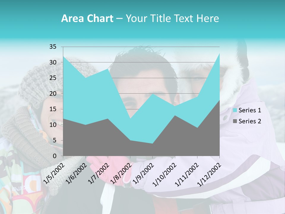 Young Tenderness Stuck PowerPoint Template