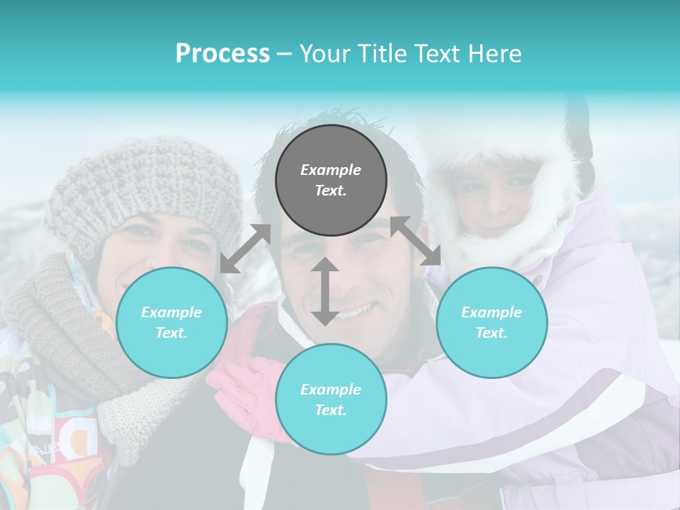 Young Tenderness Stuck PowerPoint Template