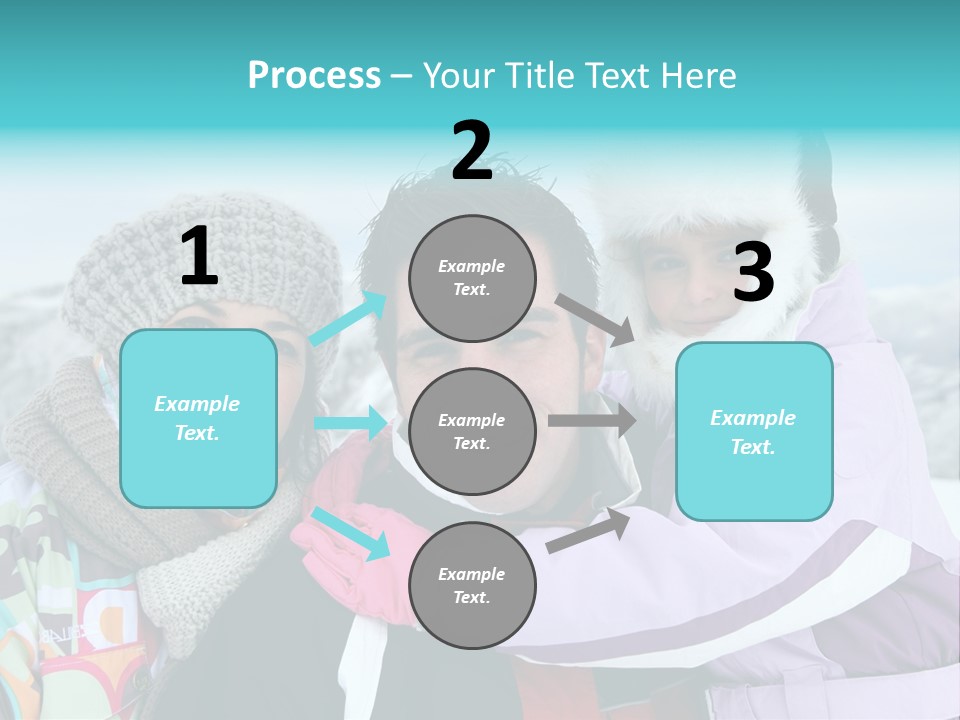 Young Tenderness Stuck PowerPoint Template